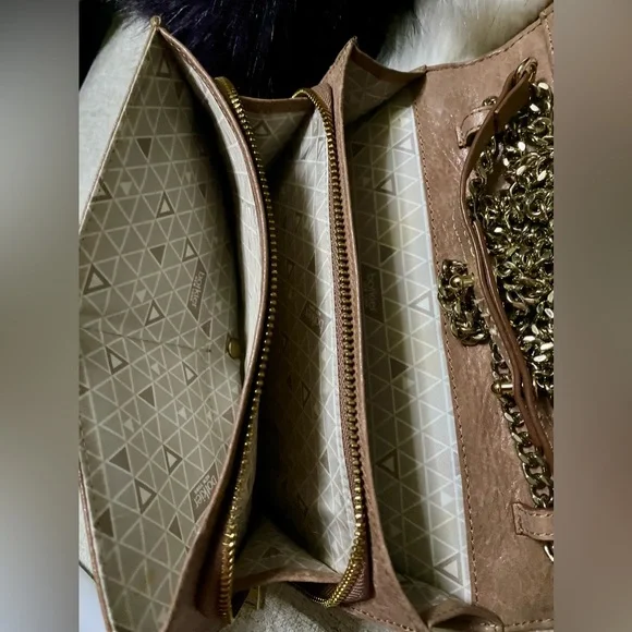 🎀Botkier New York FLAP SATCHEL, made of genuine leather, & snakeskin🎀#BOTKIER - Picture 3 of 17